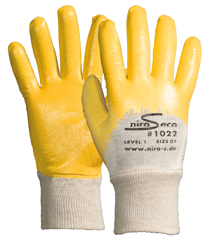 NIRO-S eco #1022, Montage/Mehrzweck Schutzhandschuh
