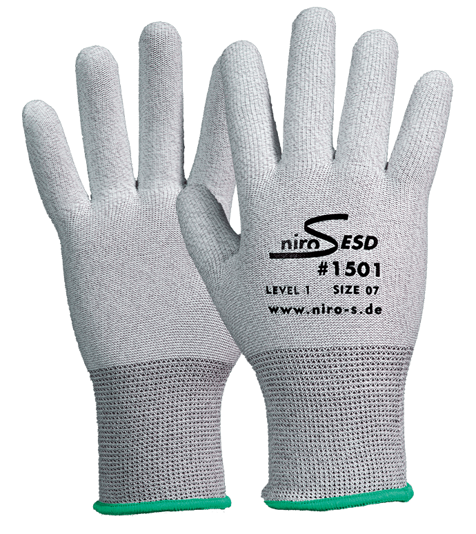 NIRO-S esd #1501, ESD Schutzhandschuh