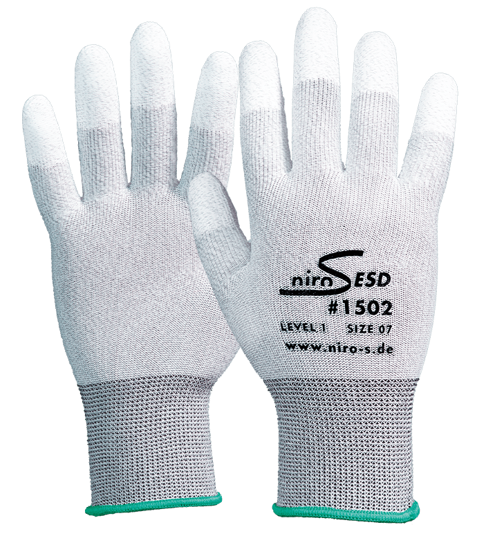 NIRO-S esd #1502, ESD Schutzhandschuh