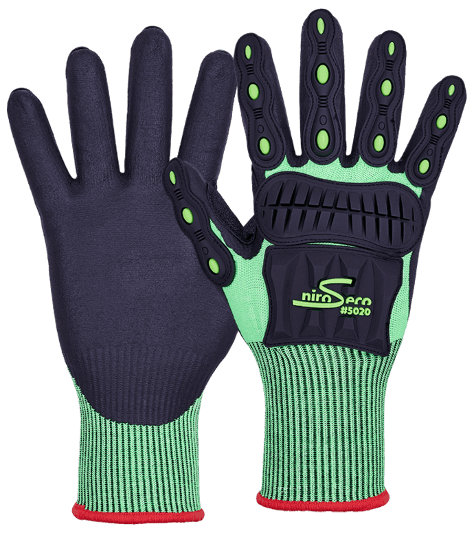 NIRO-S pro #5020, Schnittschutz (Klasse D) Schutzhandschuh